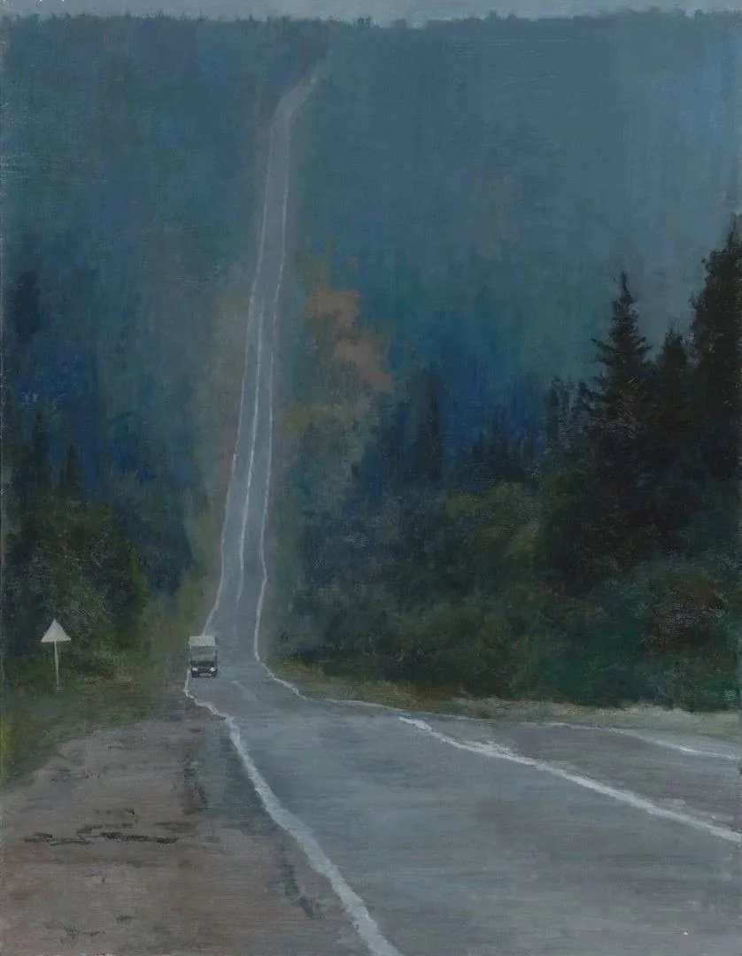 Художник Максим Каёткин (1972-2026).