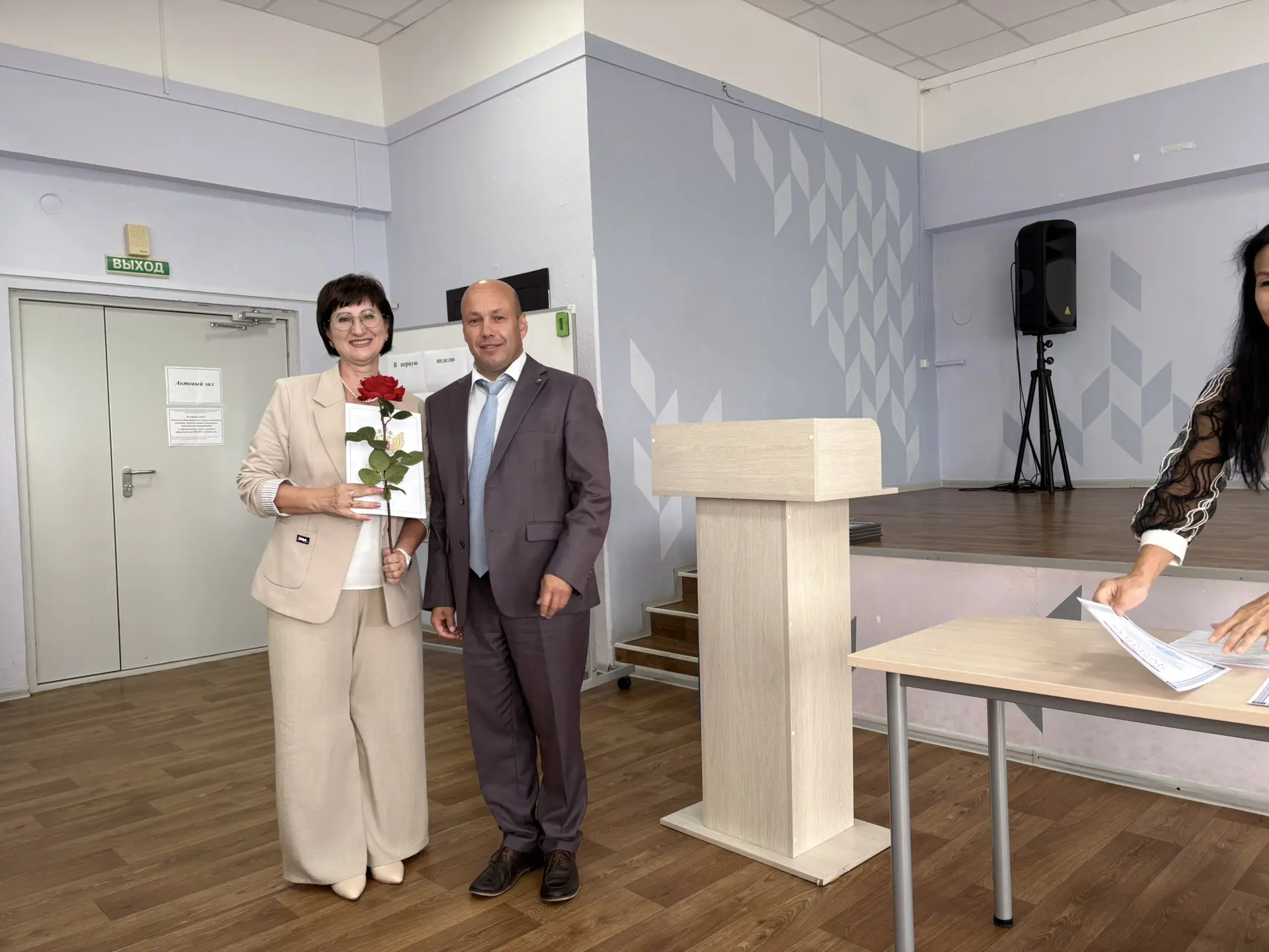 ✅ 27 августа в Азовском немецком национальном районе Омской области состоялось главное ...