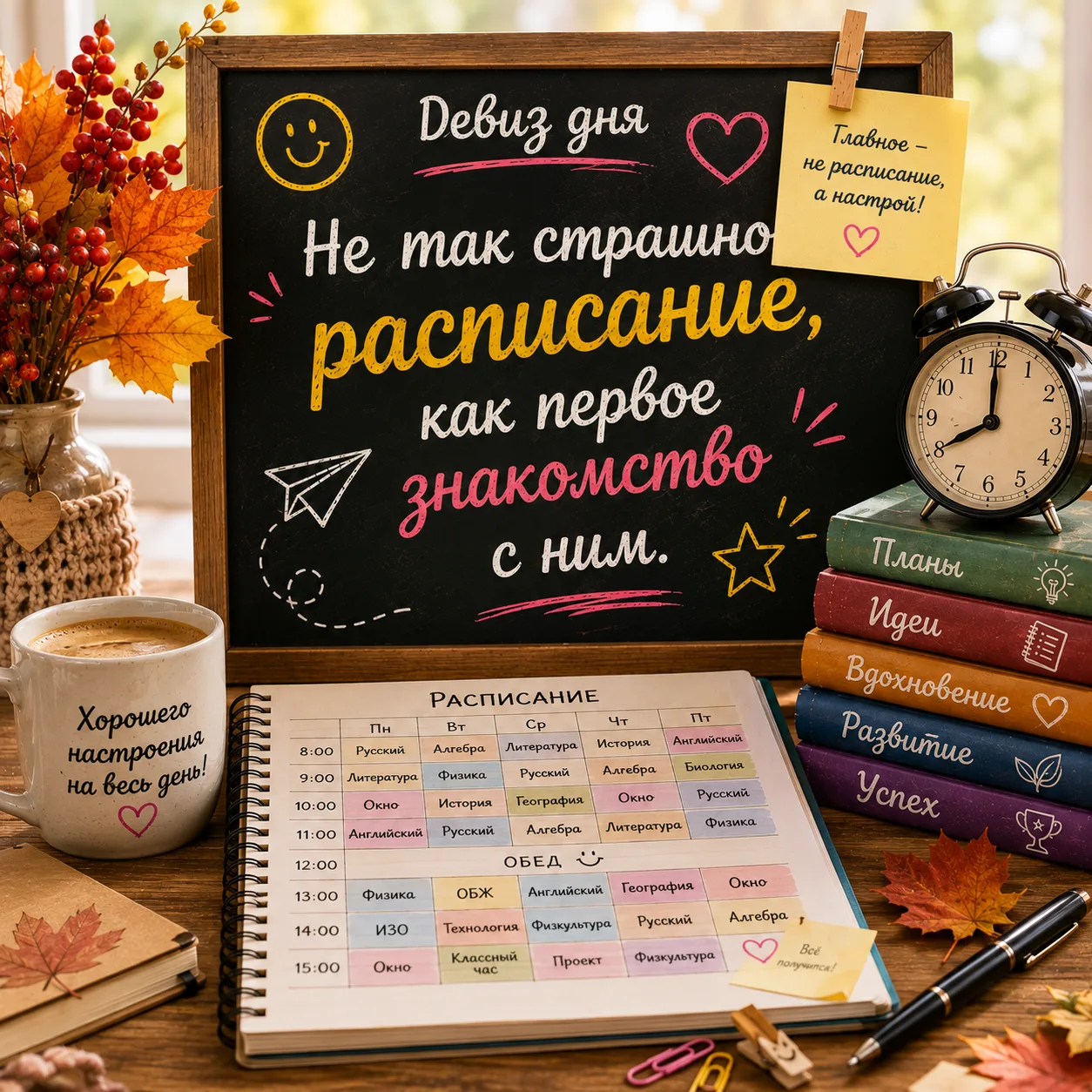 🌿 Девиз дня