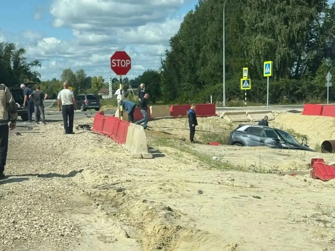 Опасный перекрёсток под Арзамасом оборудуют светофором