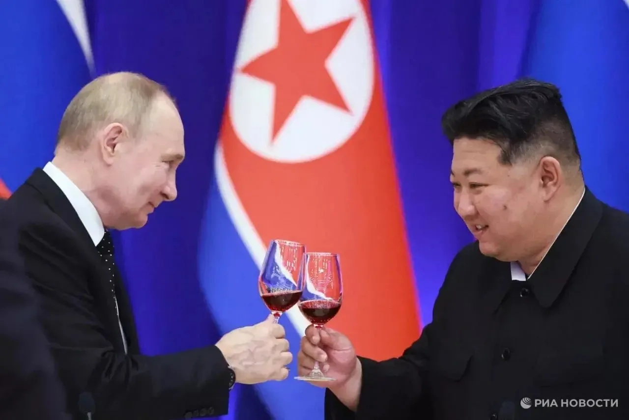 ▪️Ким Чен Ын поздравил Путина с днем рождения и отметил его вклад в развитие России, пе...