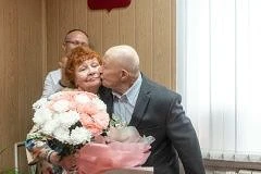 💍 Поздравляем семью Алексеевских с 55 летием супружеской жизни!