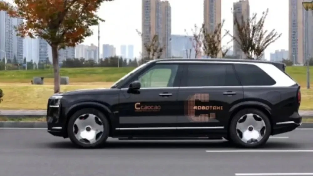 Роботакси на базе флагманского Zeekr 9X начали тестировать в Китае. Об этом сообщила компания Cao Ca