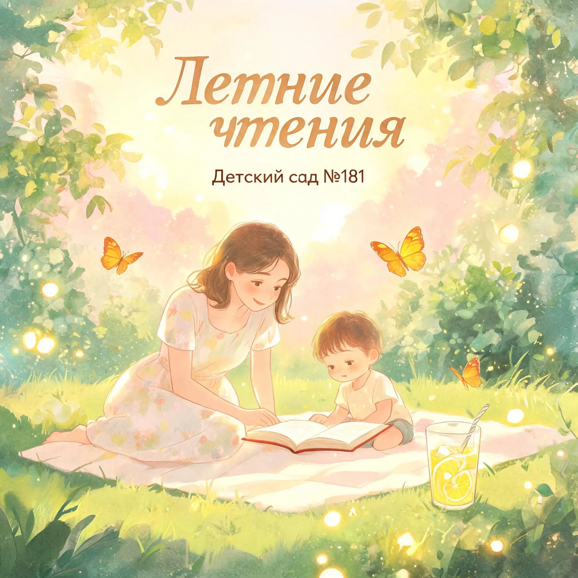 📚 Лето — идеальное время для семейного чтения! ☀️

Пока наш детский сад отдыхает, у вас есть замеча