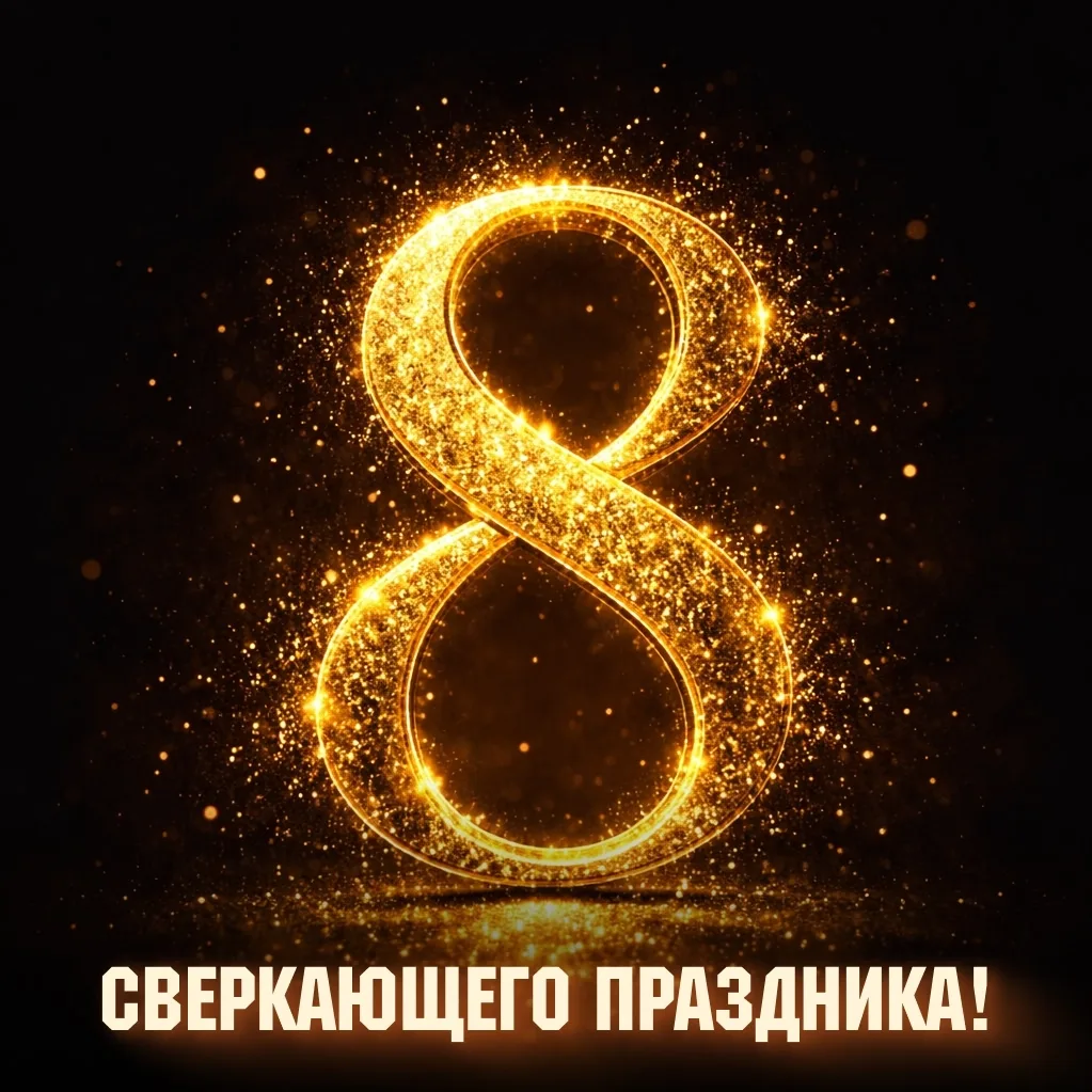 Весна пришла, поздравляем всех женщин с 8 Марта!