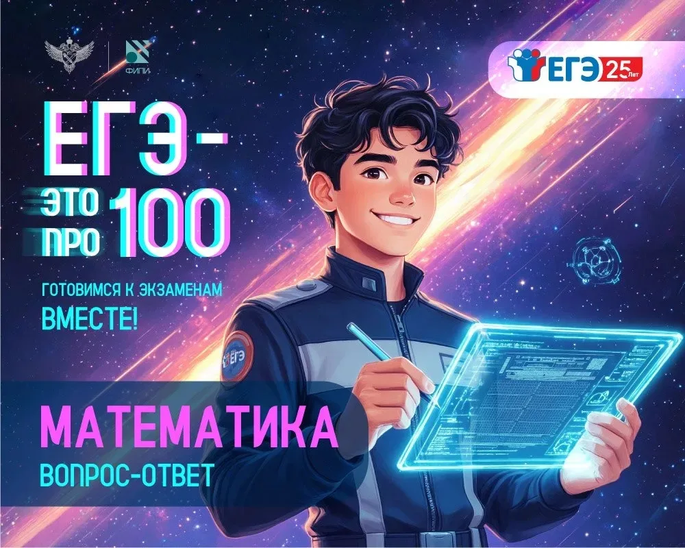 Вторым выпуском онлайн-марафона «ЕГЭ – это про100!» стал эфир, посвященный экзамену по ...