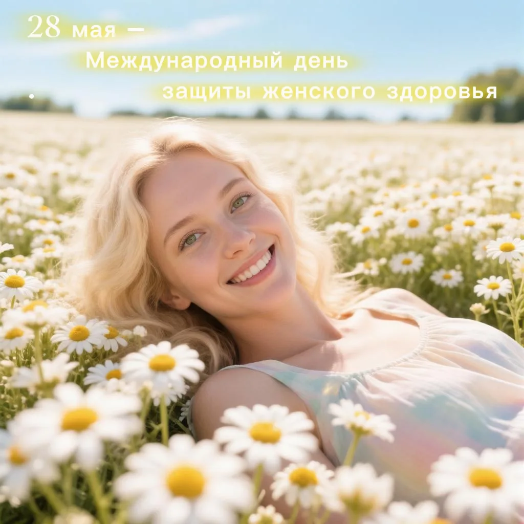 Также сегодня отмечаем Международный день защиты женского здоровья.