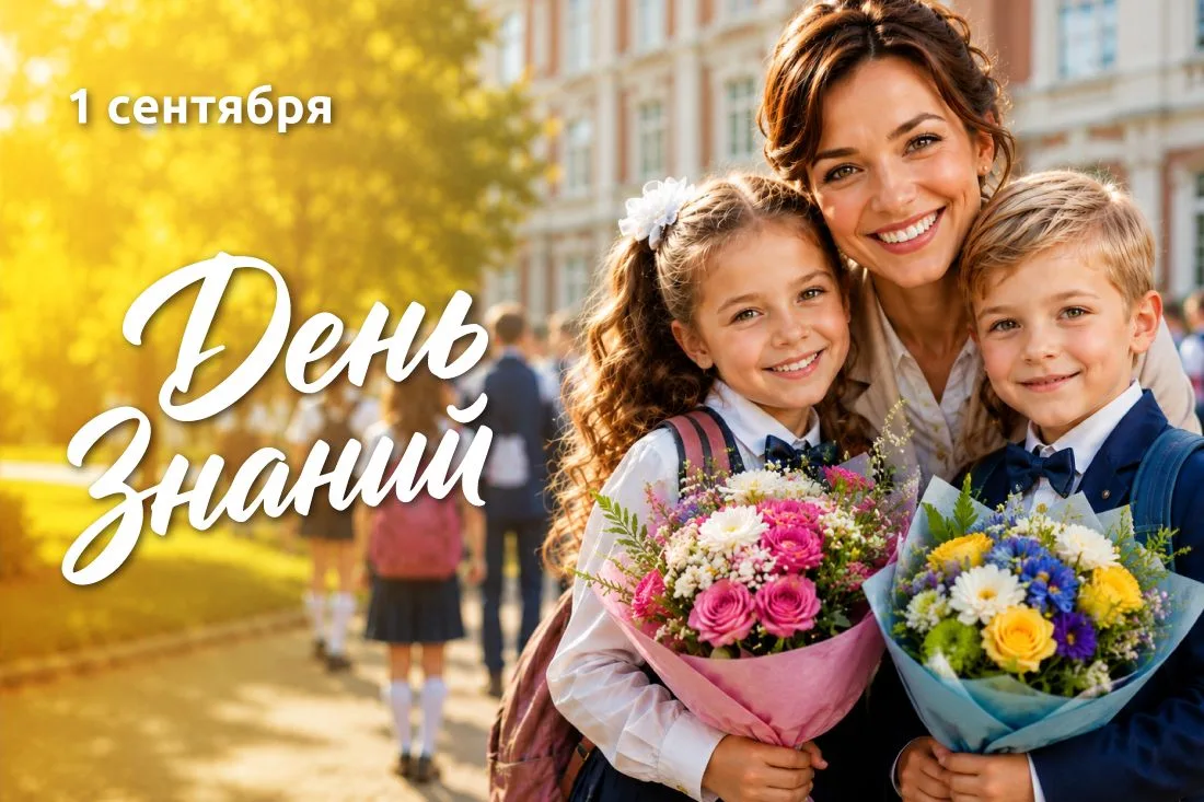 🎉 С Днём знаний, дорогие подписчики! 🎉