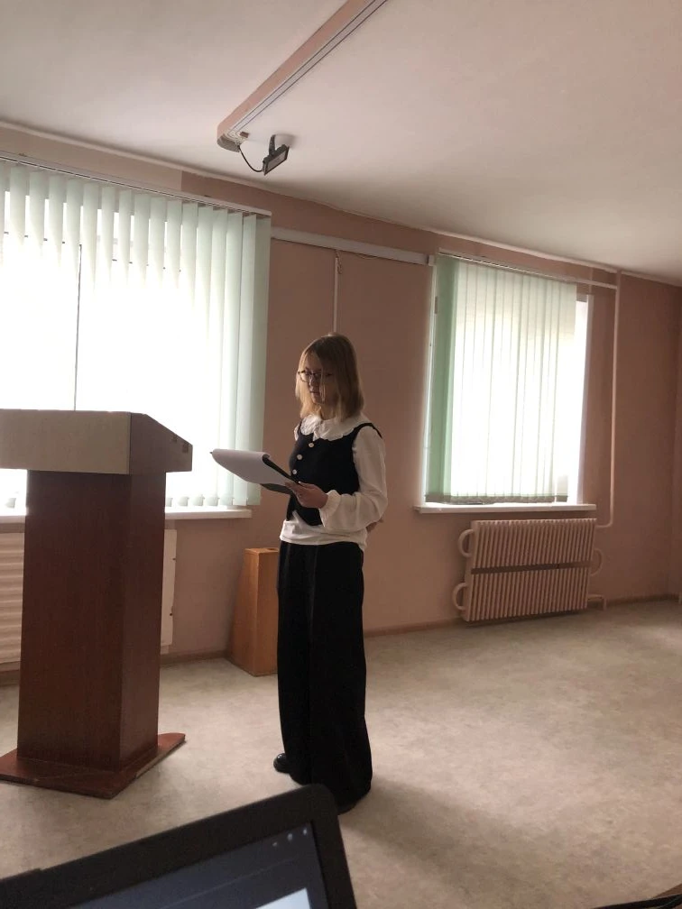 🏆 Ученица нашей школы — призёр XXXII городского слёта юных краеведов!