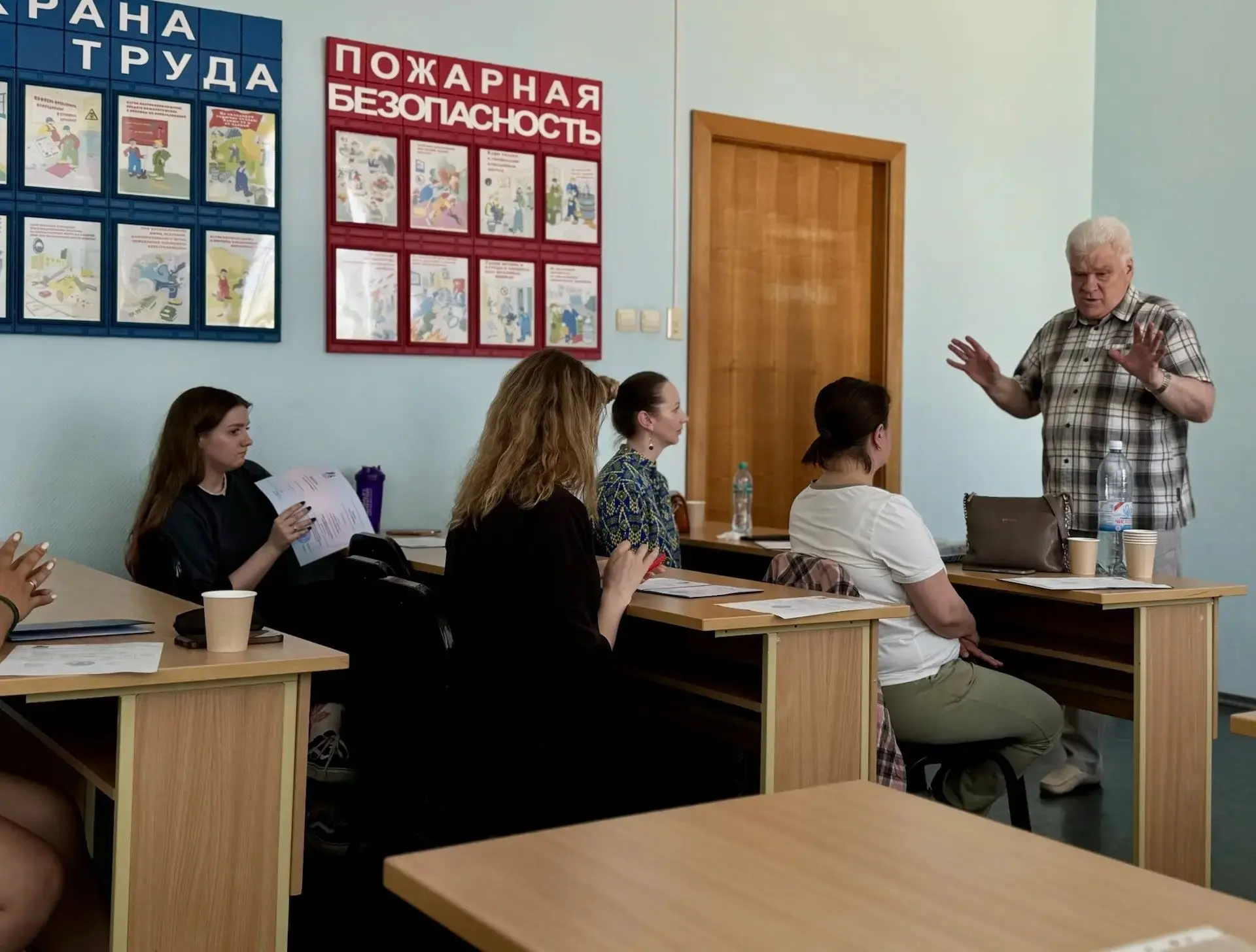 🎓 Сегодня завершилось обучение группы по направлению «Техносферная безопасность» с при...