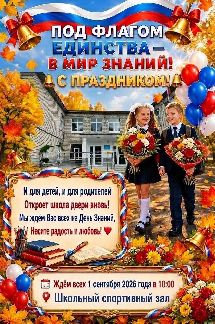 Дорогие ребята, уважаемые педагоги и родители!