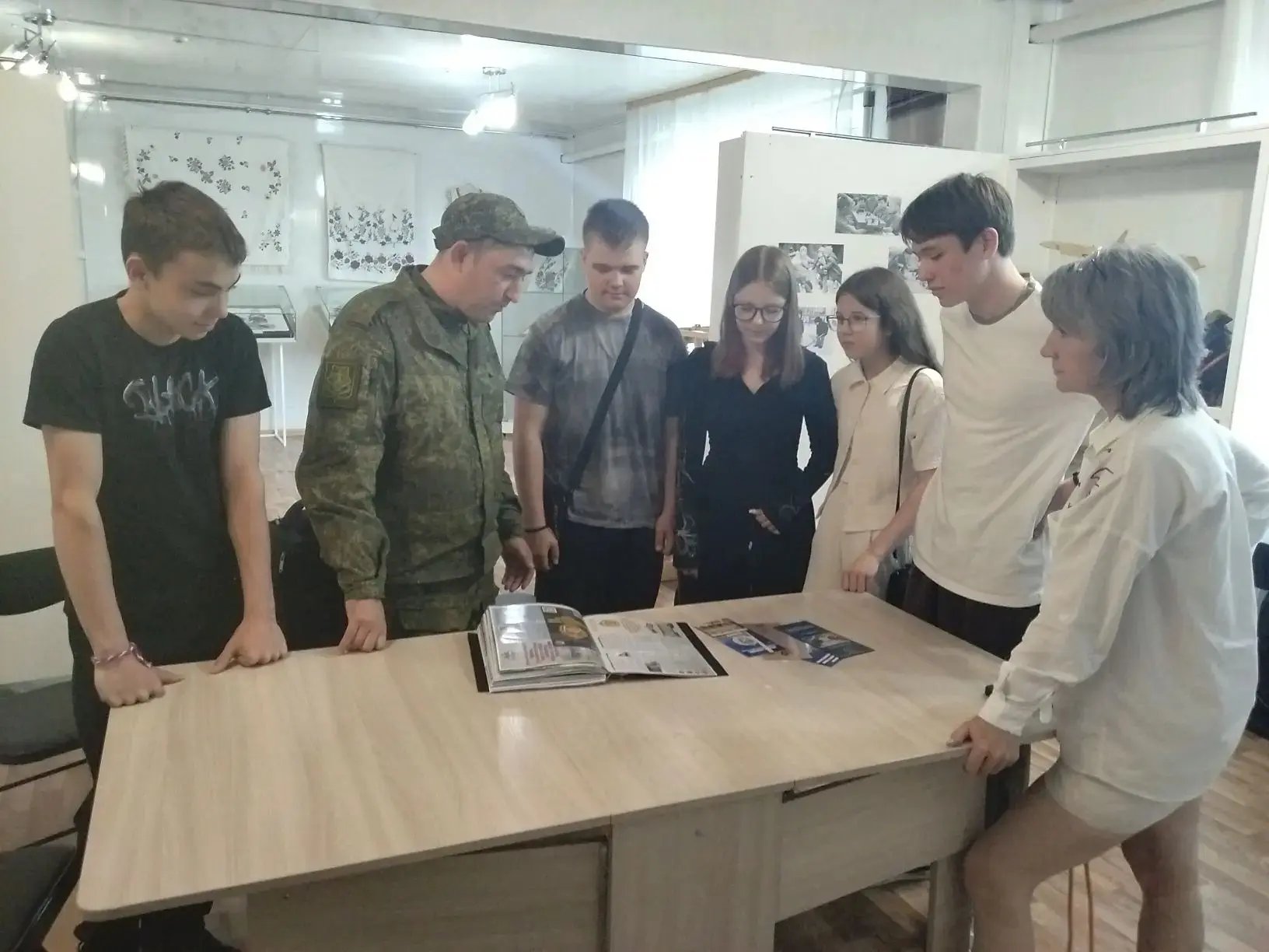 "Есть такие профессии — Родину защищать» 🇷🇺
В преддверии Дня России состоялась важная и душевная в