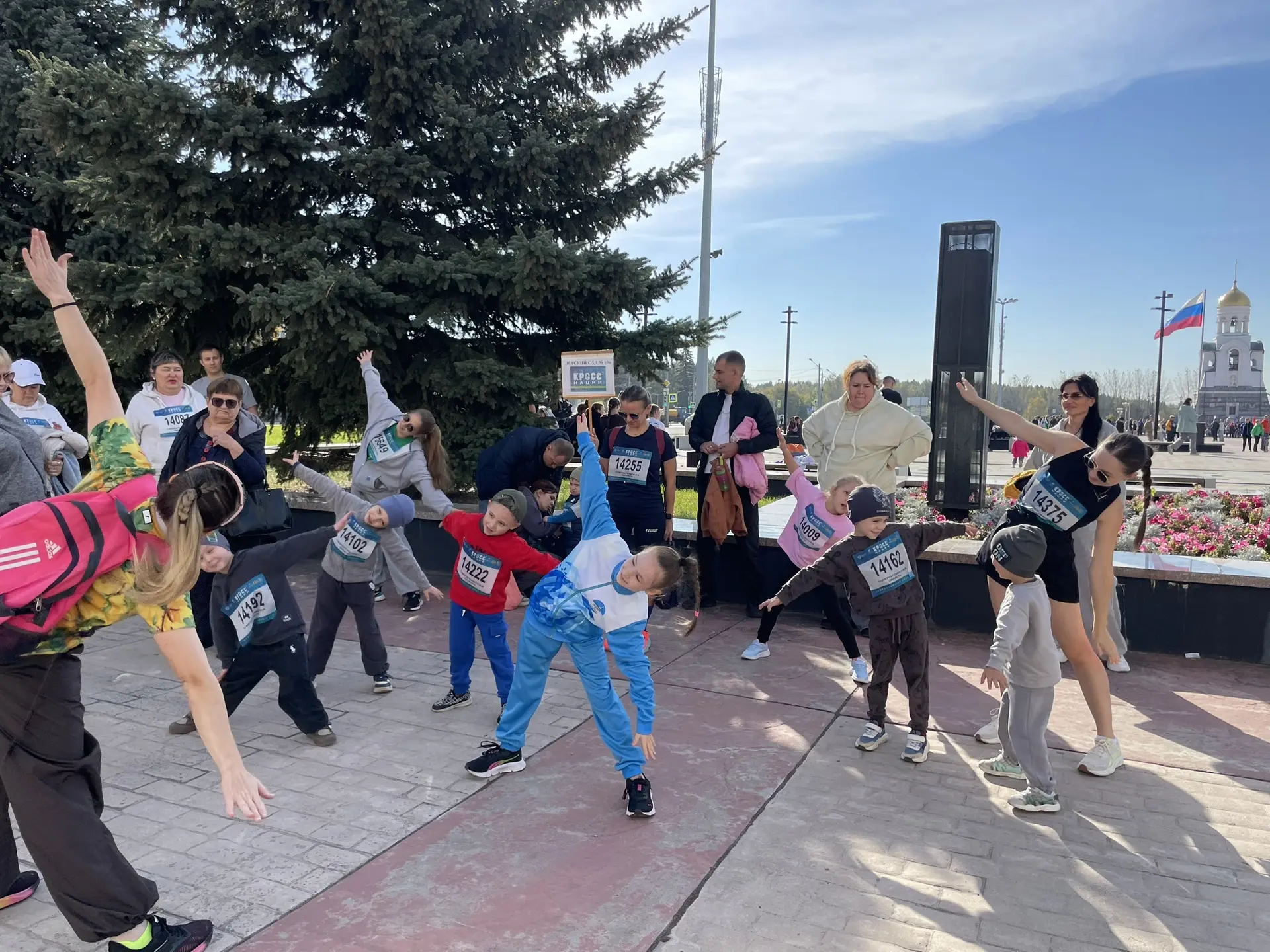🇷🇺🏃‍♂️🏃‍♀️Сегодня в Каменске-Уральском состоялся один из самых массовых спортивных ...
