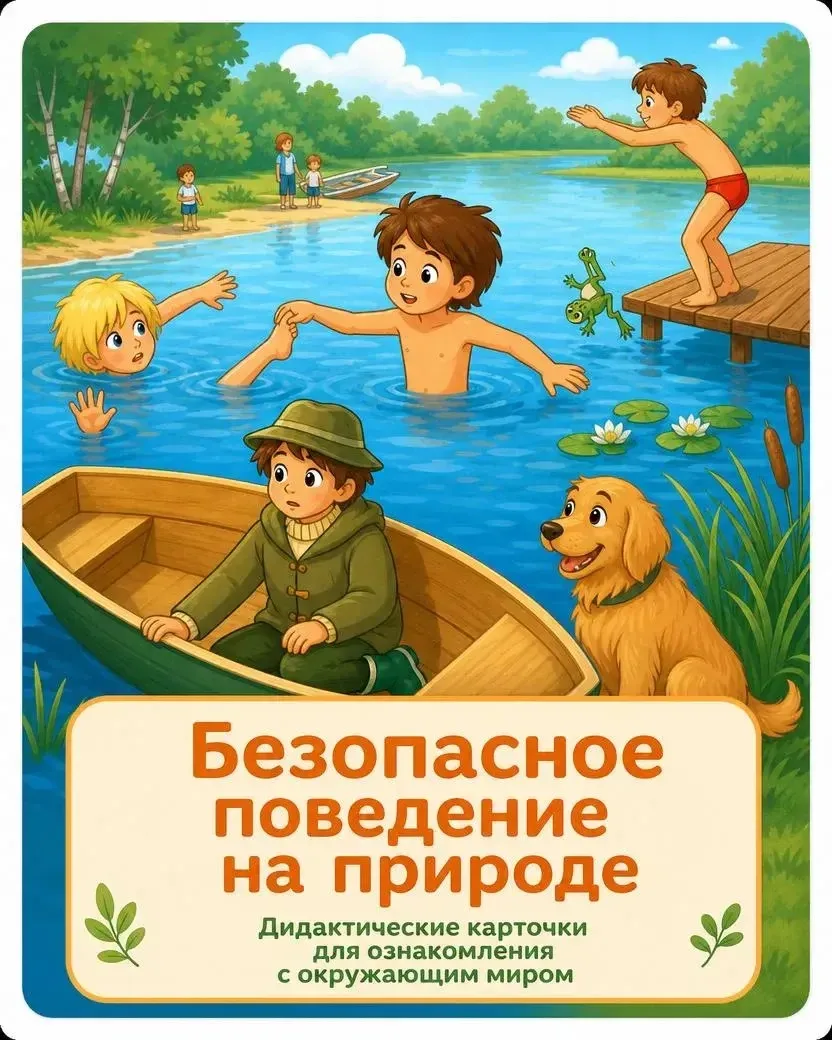 Важно напомнить всем дошкольникам
