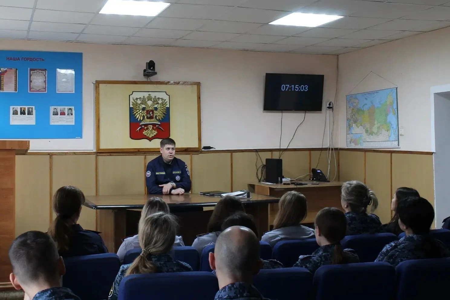 В СИЗО-1 УФСИН России по Ульяновской области прошло занятие по действиям при угрозе бес...