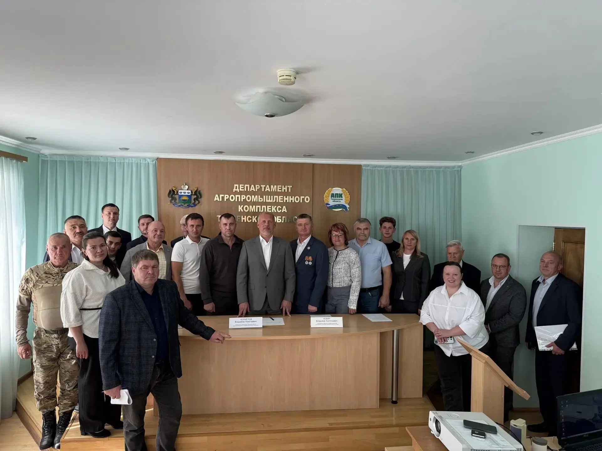 🌾 В Тюменской области подведены итоги гранта «Агромотиватор» для участников СВО