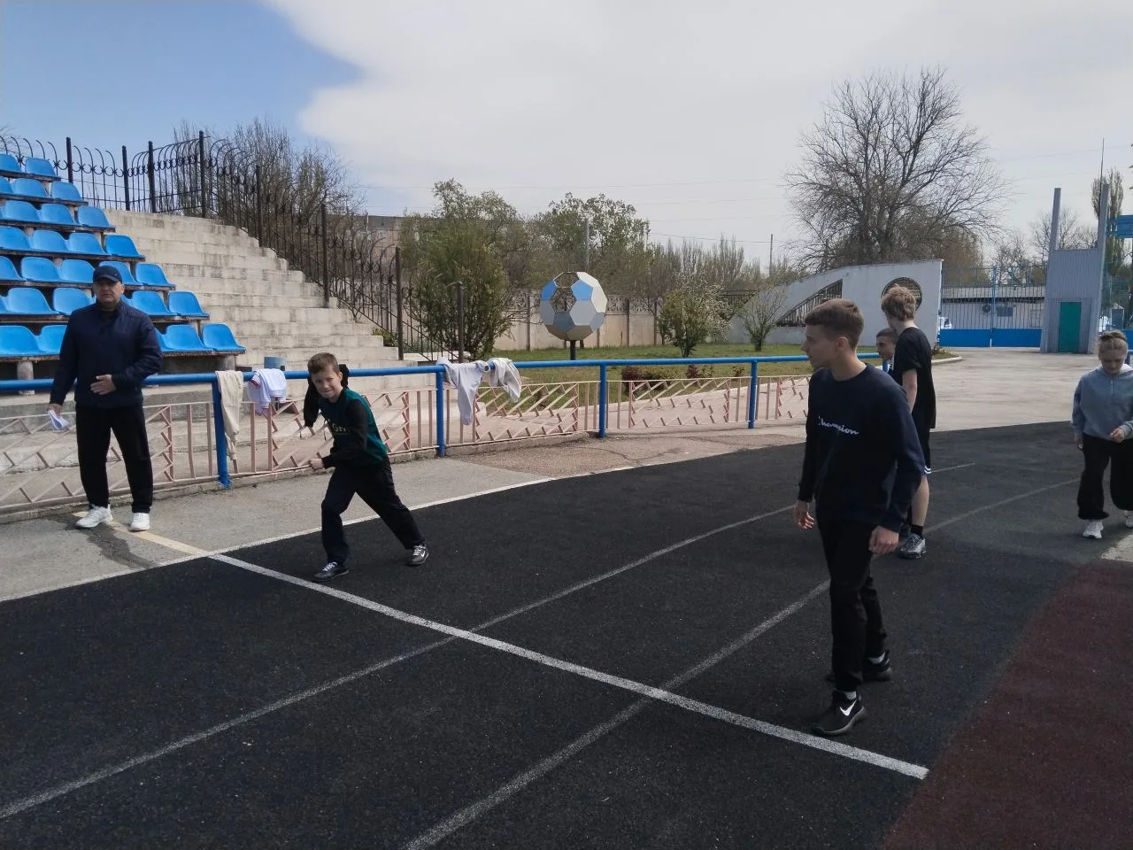 🌟Соревнования по видам испытаний ГТО к годовщине освобождения Крыма🇷🇺