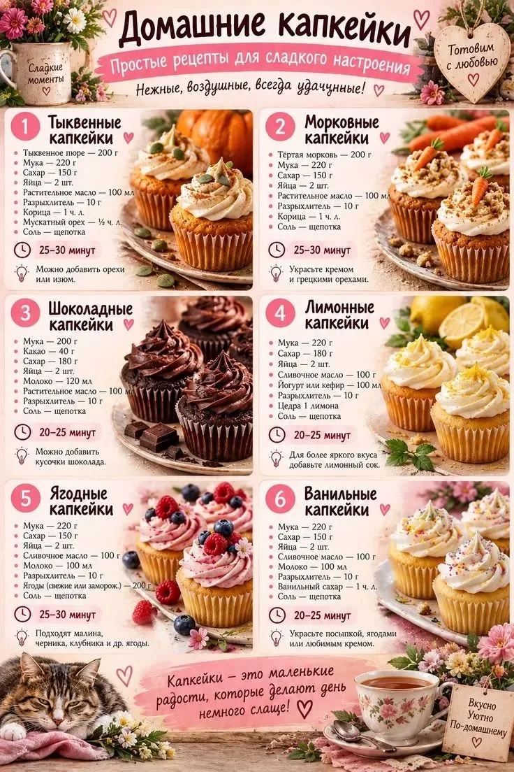 ❤ Сохрани рецепт и поделись с друзьями!!!