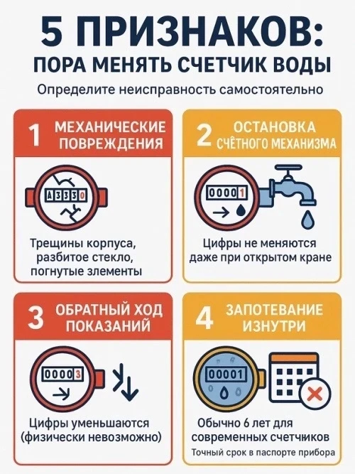 📌Индивидуальный прибор учета воды - является собственностью потребителя. Именно потреб...