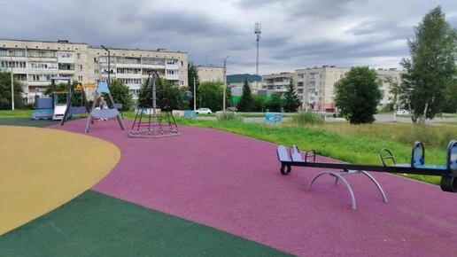 Свыше 120 парков и дворов обновили в Челябинской области