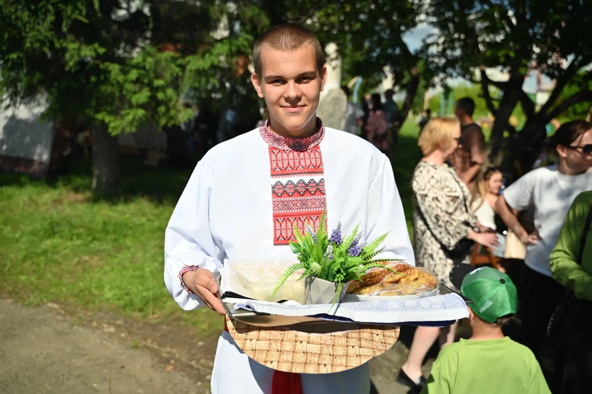 🎉 323 года селу Кашино, уютный праздник в Верхней Боевке, гастрофестиваль «Патрушевское застолье» и