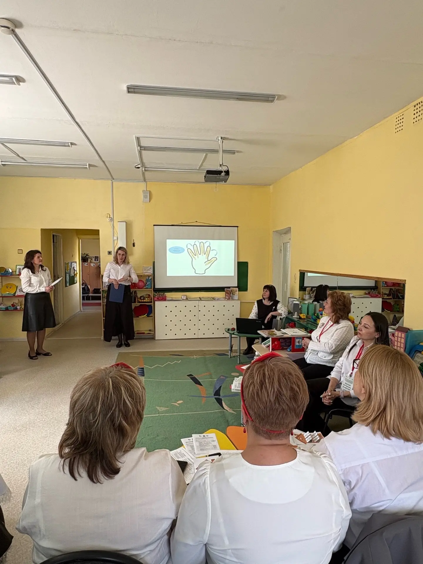Делимся опытом на краевом уровне 🌟  24 апреля 2026 года педагоги МАДОУ «Компас» приняли участие в XI