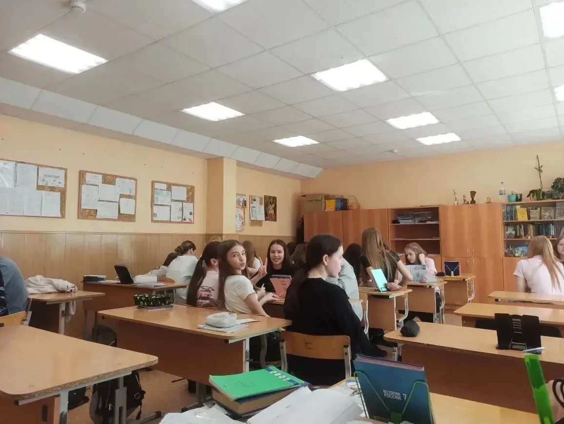 В рамках цикла «Обретение смыслов» педагог-психолог Шамкаева Диана Маратовна провела для семиклассни