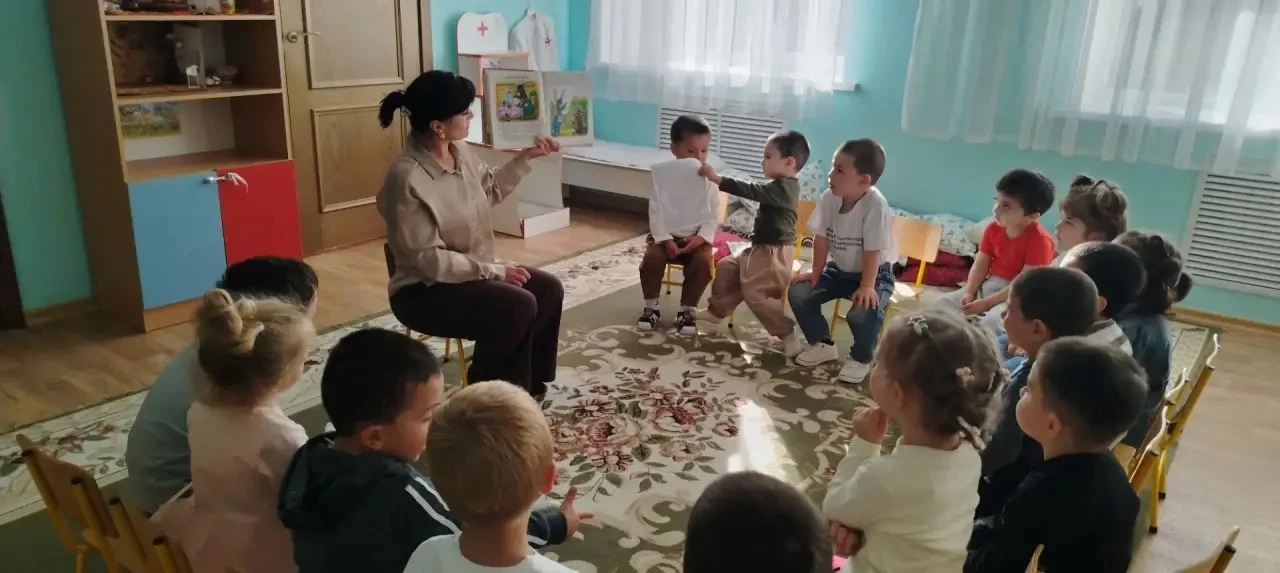 Вторая младшая группа «Солнышко»