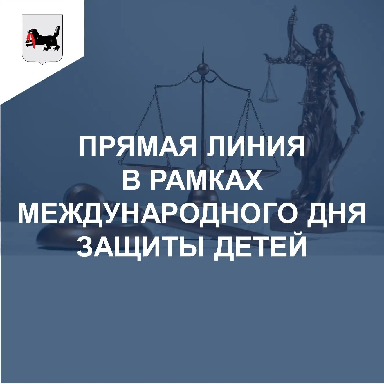 ☎ 1 июня 2026 года Госюрбюро по Иркутской области в рамках Международного дня защиты детей была пров