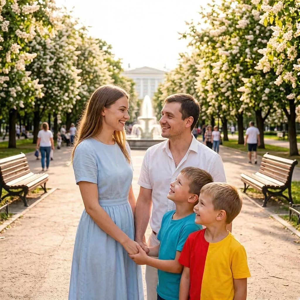 🌼 С Днём семьи, любви и верности! 🌼