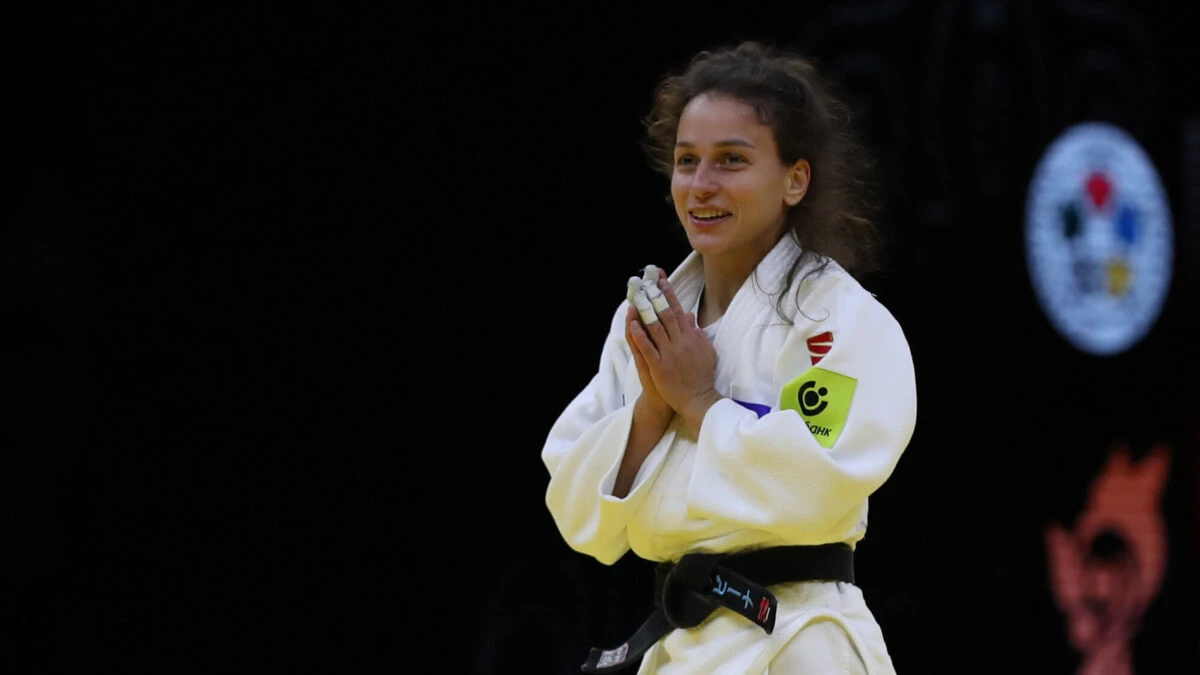 🥋 Дзюдоистка Сабина Гилязова – о бронзе ЧМ: «Все прошлые поражения стоят того, чтобы о...