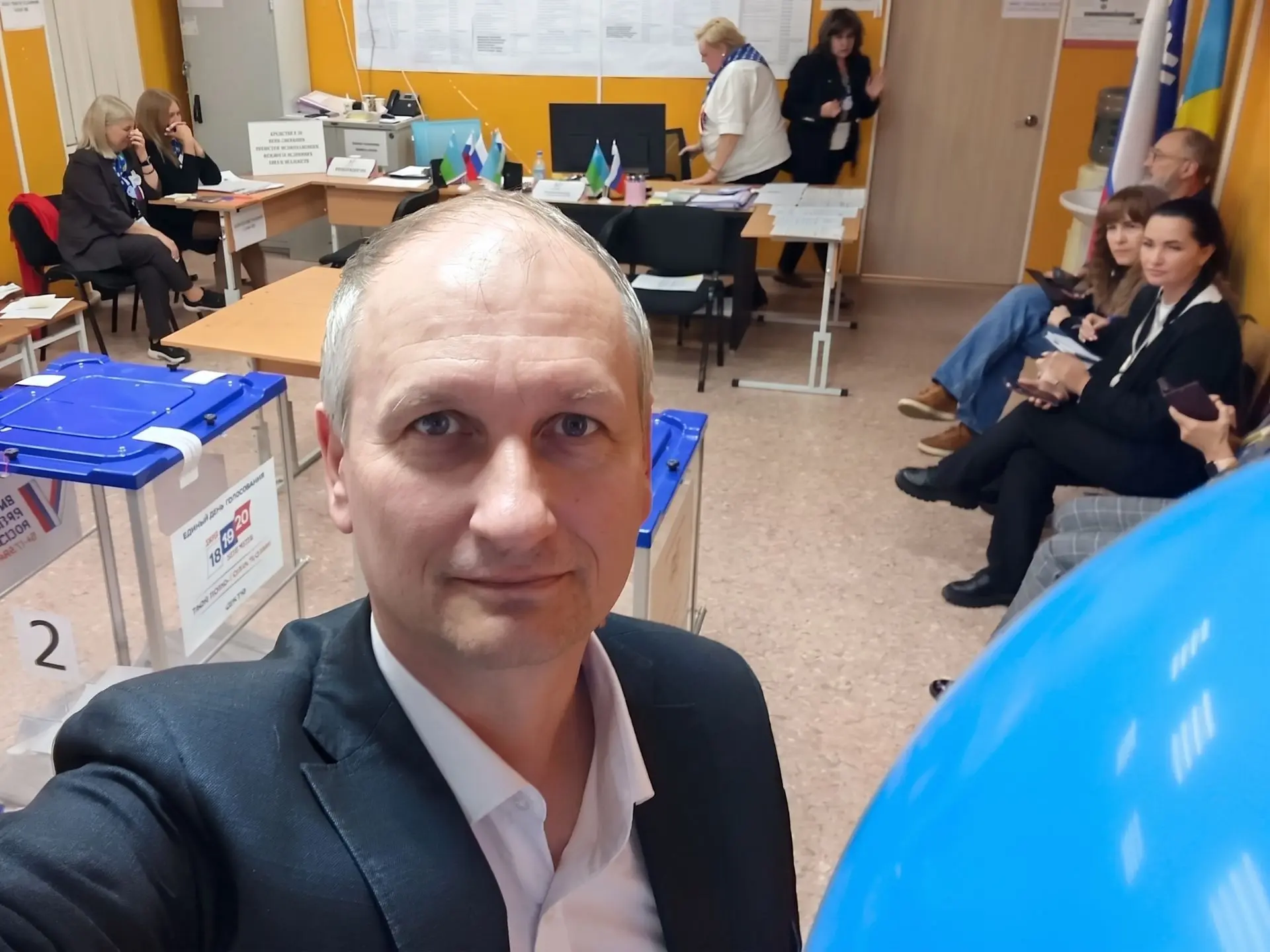 В Пыть-Яхе, как и во всей Югре, завершился последний день голосования по выборам депута...