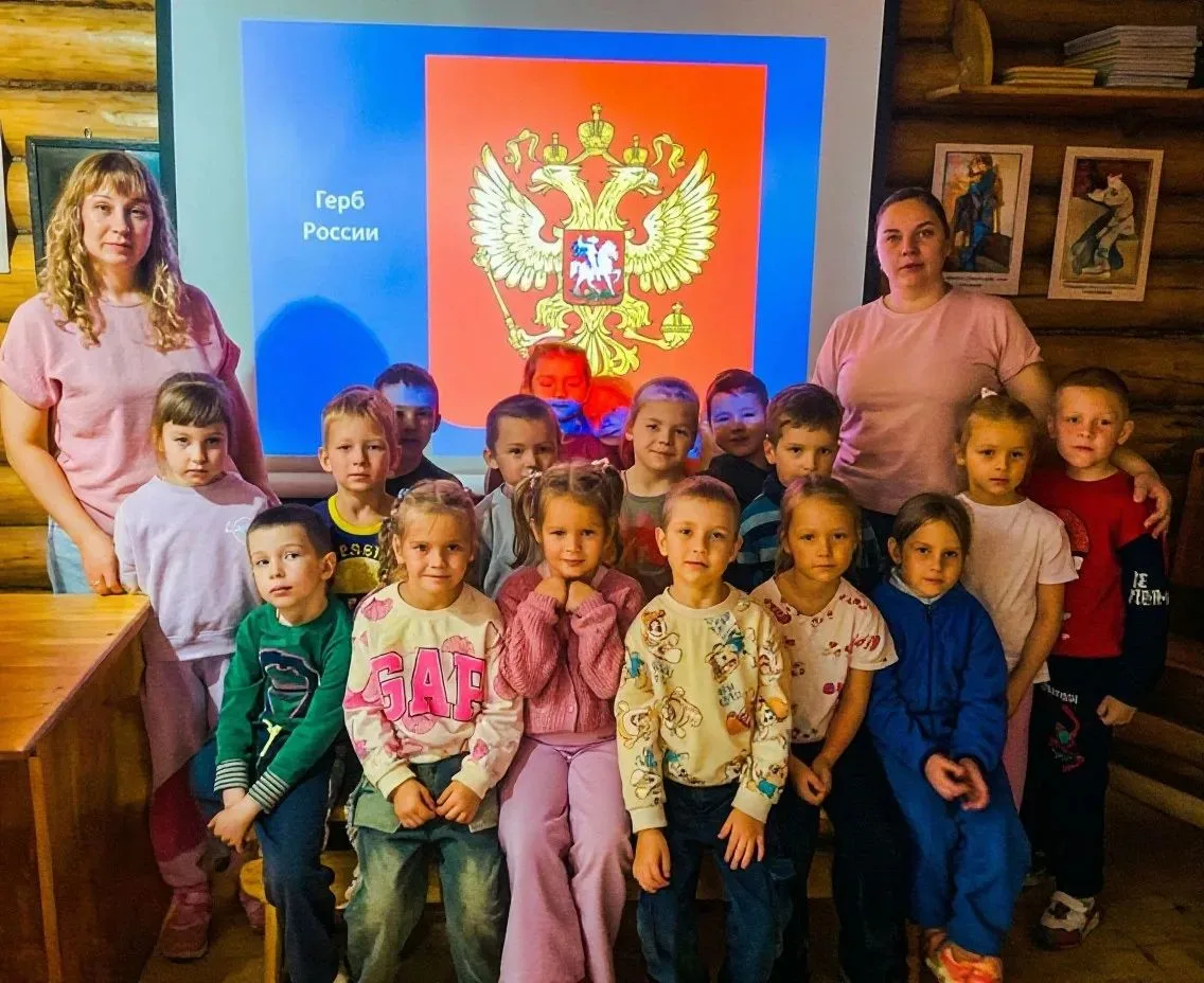 ✨ «Символы моей Родины» глазами наших «Росинок» ✨