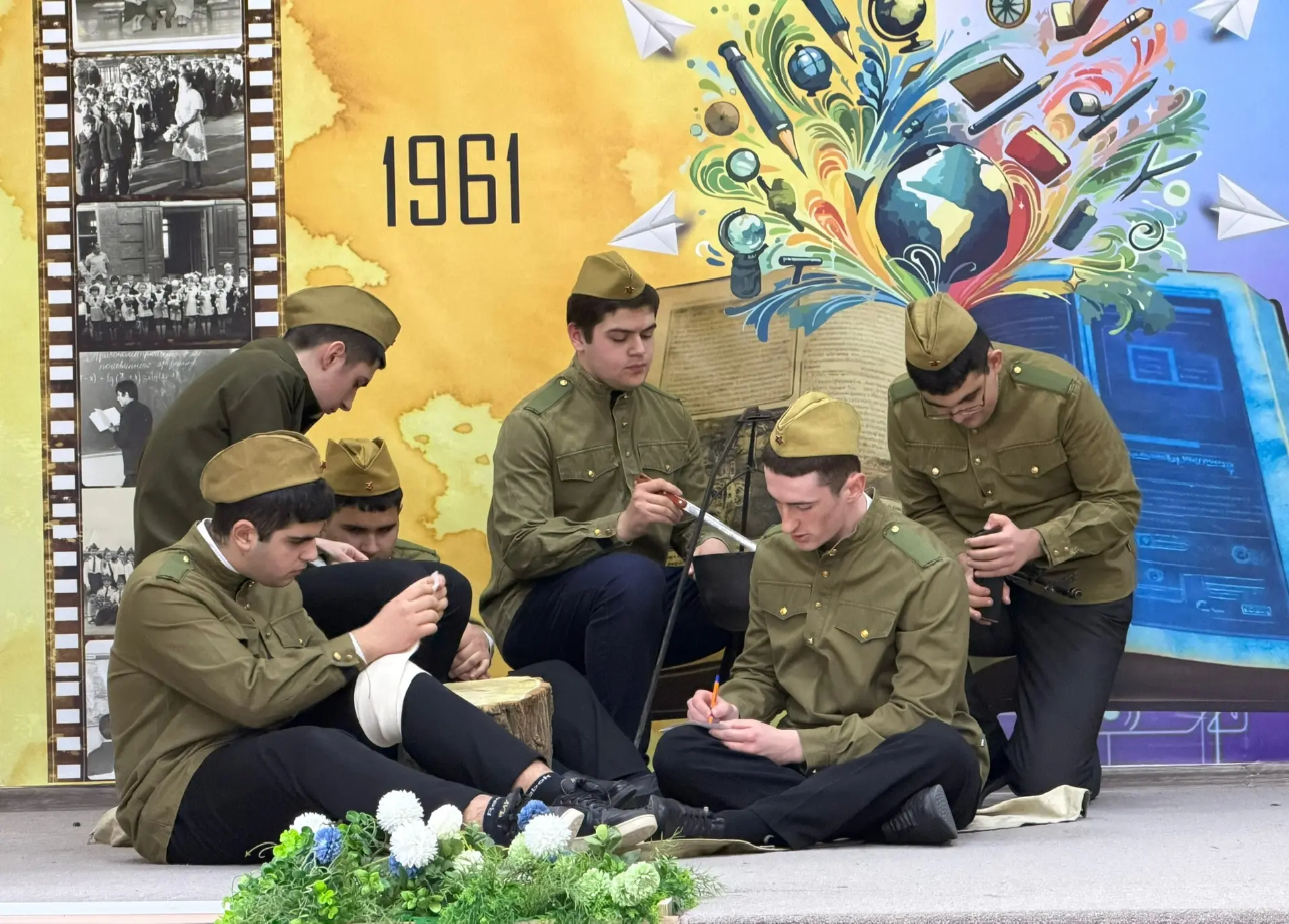 📣Муниципальный смотр художественной самодеятельности «Территория творчества», посвященный Году единс