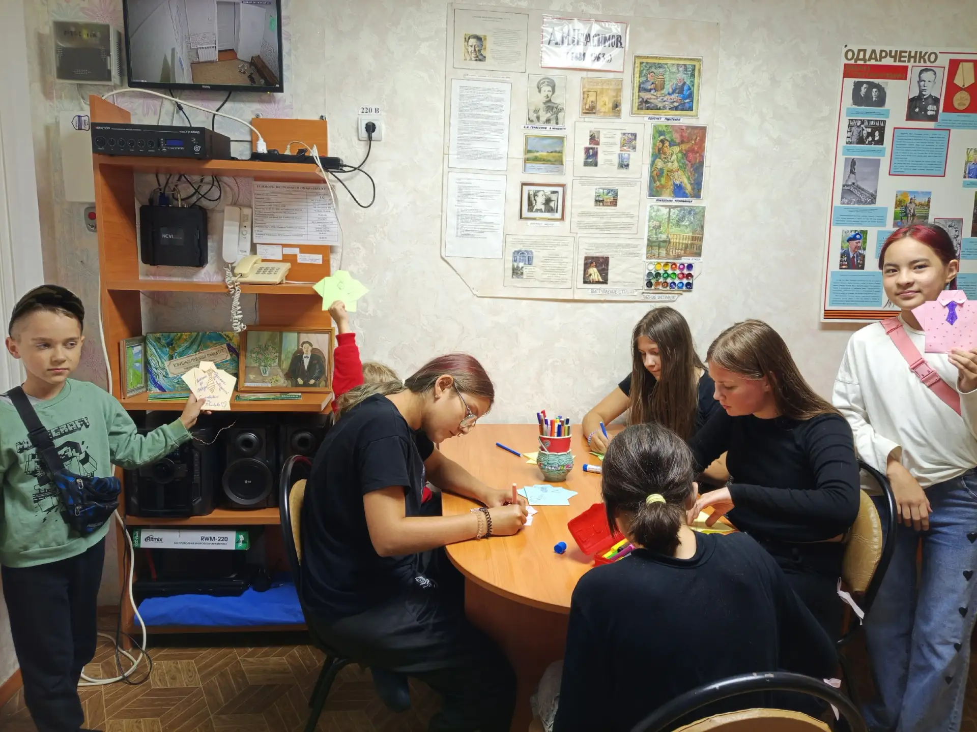 ❤ Тепло детских сердец — на передовую!