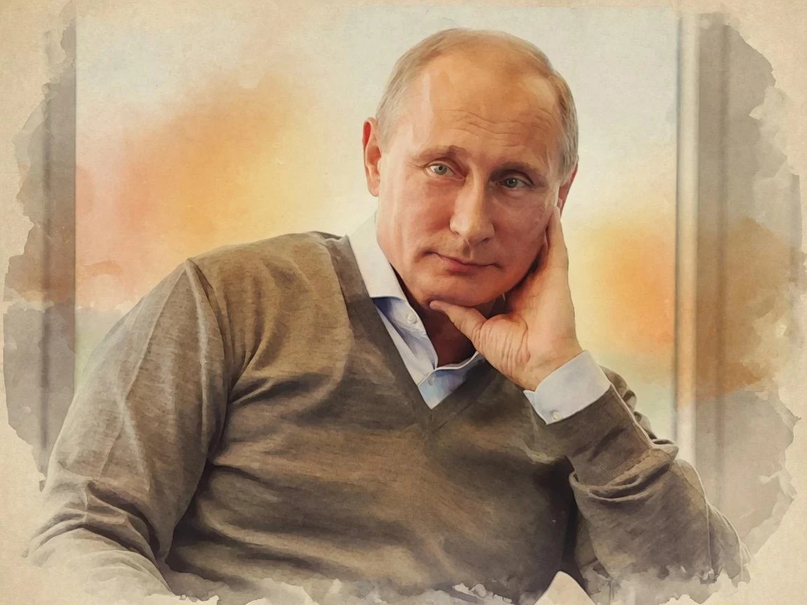 7 октября — день рождения Владимира Владимировича Путина