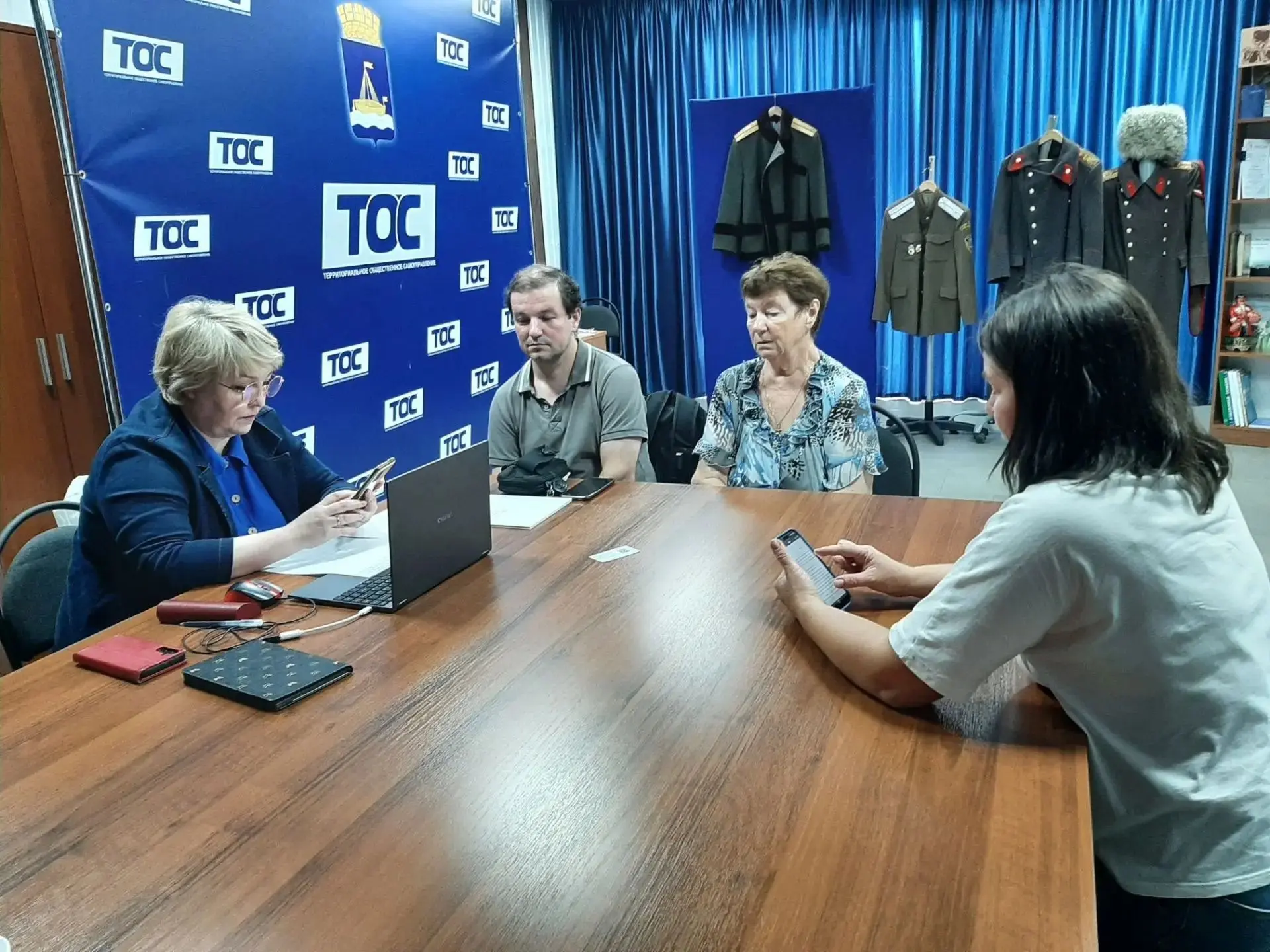В Общественном центре «Казачьи Луга» состоялись первые бесплатные юридические консультации