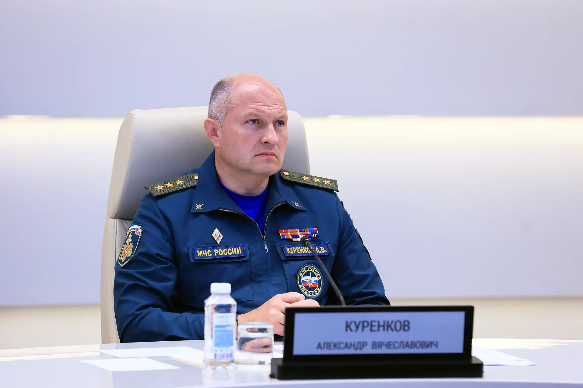 Александр Куренков провел заседание правкомиссии по ликвидации последствий ЧС в Керченс...