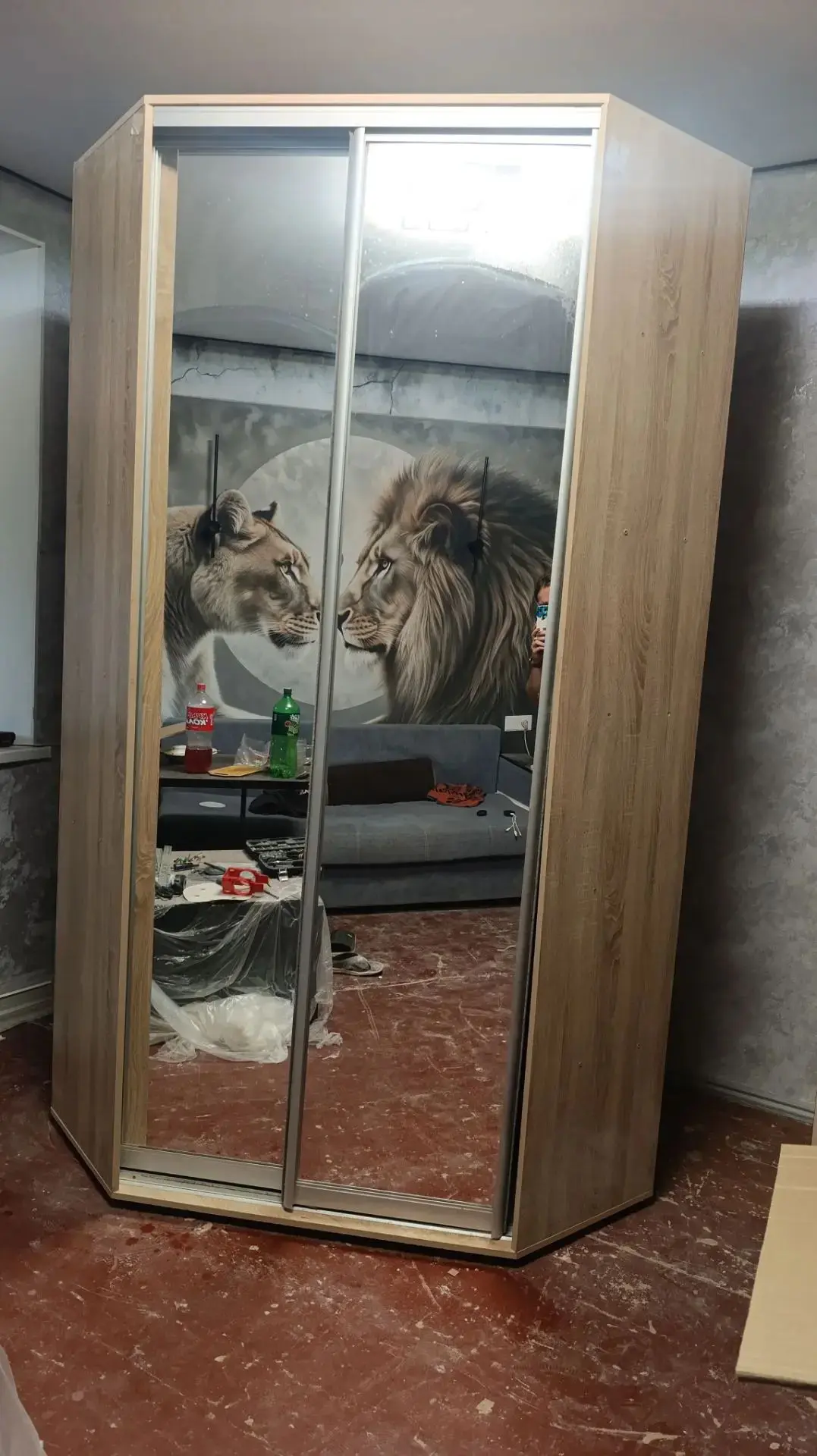 Продам угловой шкаф купе