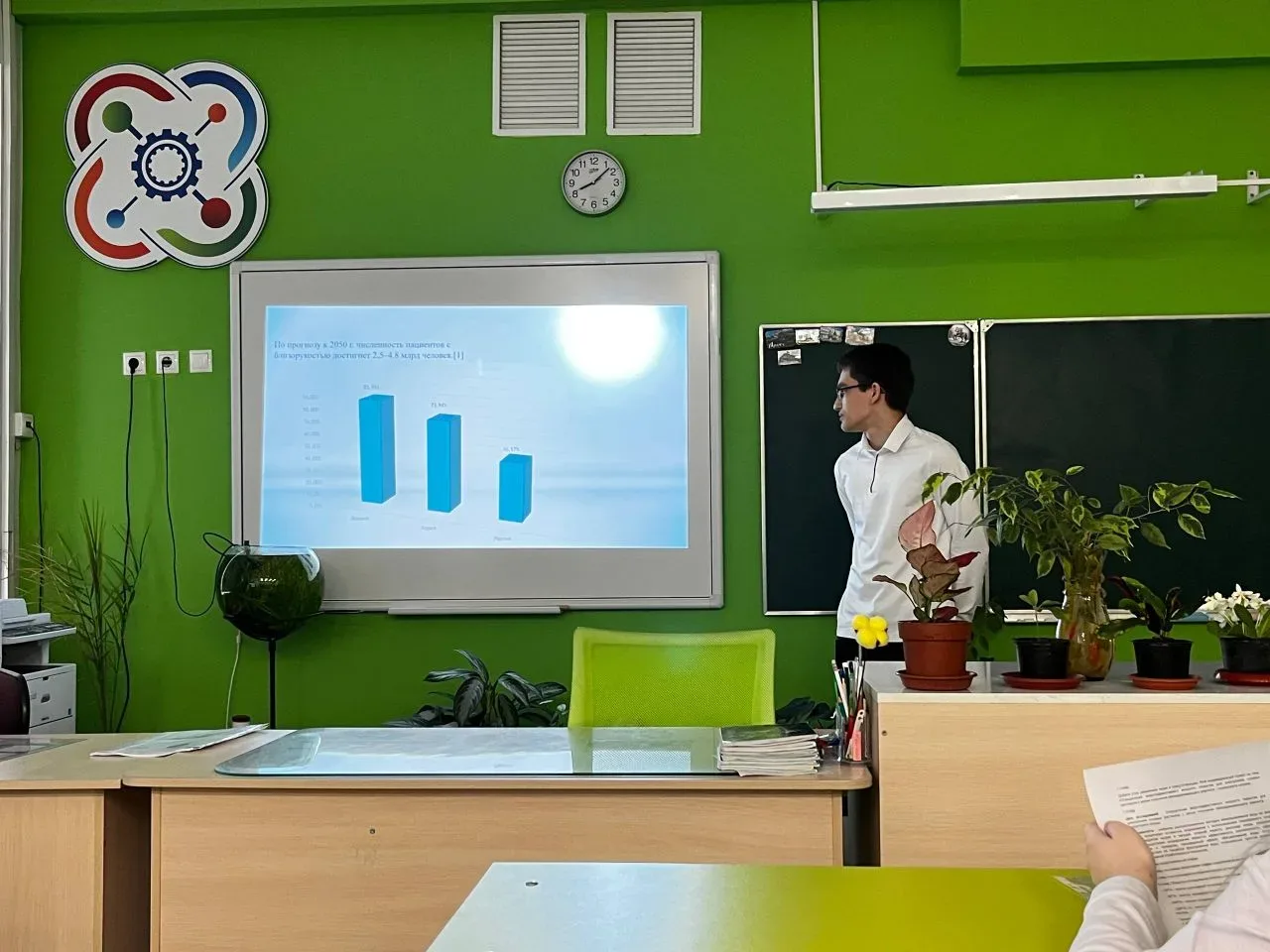 🔬 Конкурс проектов «Мои нанотехнологические изобретения» — успех удался! 🧪  20.03.2026 г. в рамках Н