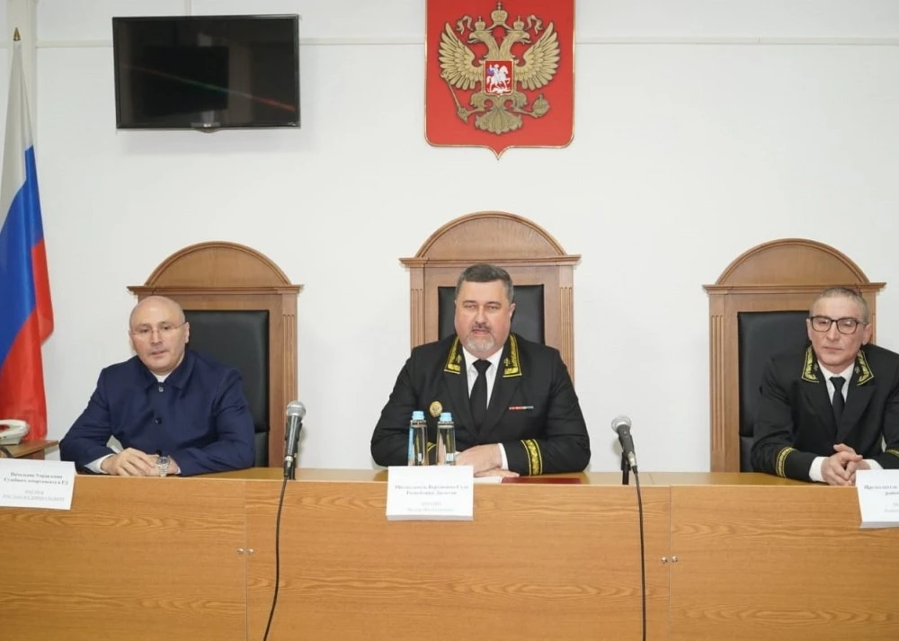 Глава Хасавюртовского района принял участие в представлении нового Председателя районно...