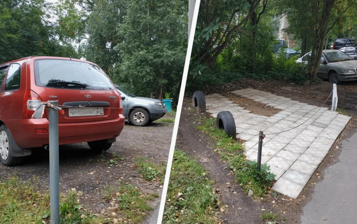 🚧🚗 Могут ли владельцы автомобилей огораживать парковочные места на придомовой террито...