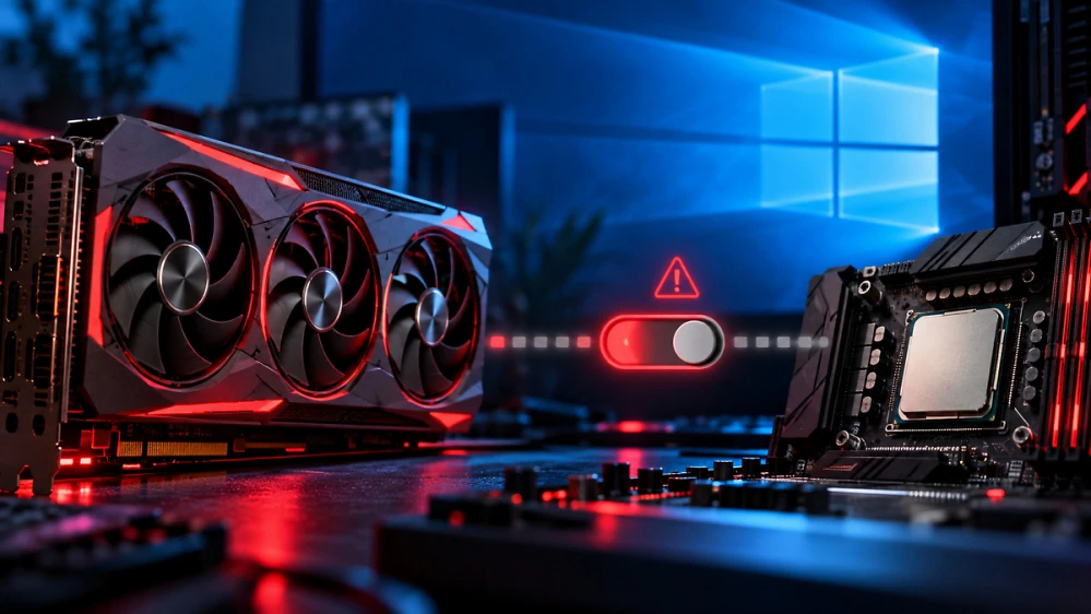 Новый драйвер AMD может отключить Smart Access Memory в Windows 10.