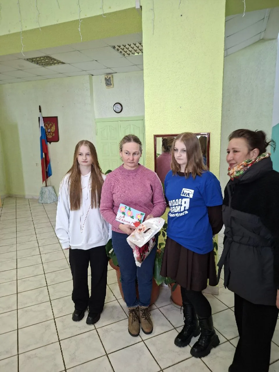 ✅Акция «Вам, любимые! » 
✅Дата проведения:06.03.2026г. 
✅Приняло участие: 5 участников-наставников,1