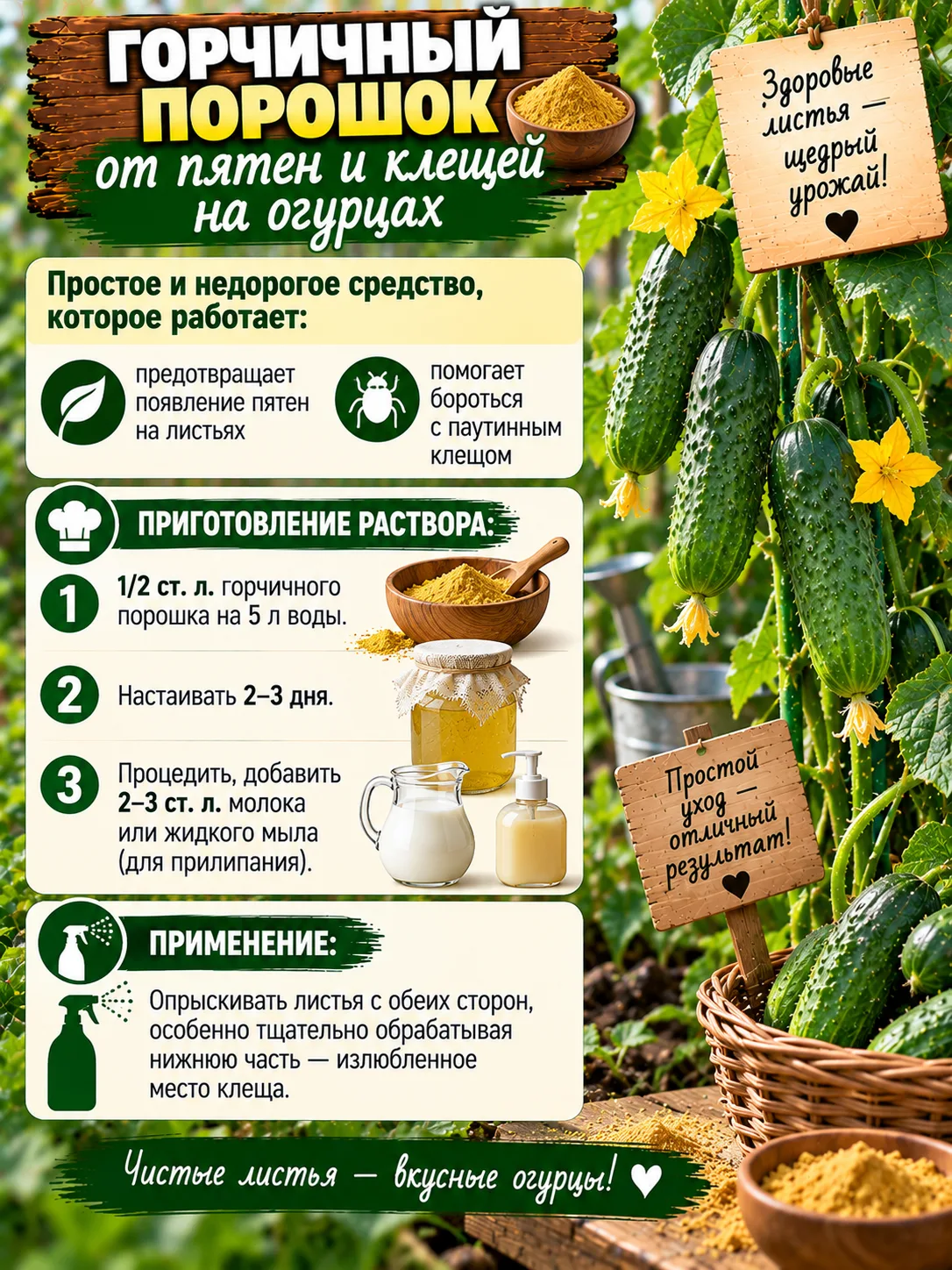 Оставьте любую реакцию 😊 Это лучшая благодарность для меня! ❤️