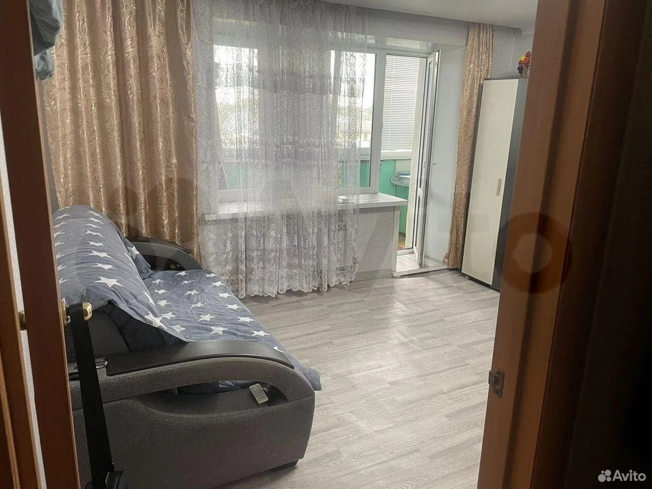 Сдам без посредников: 1-комнатная квартира, 33м²