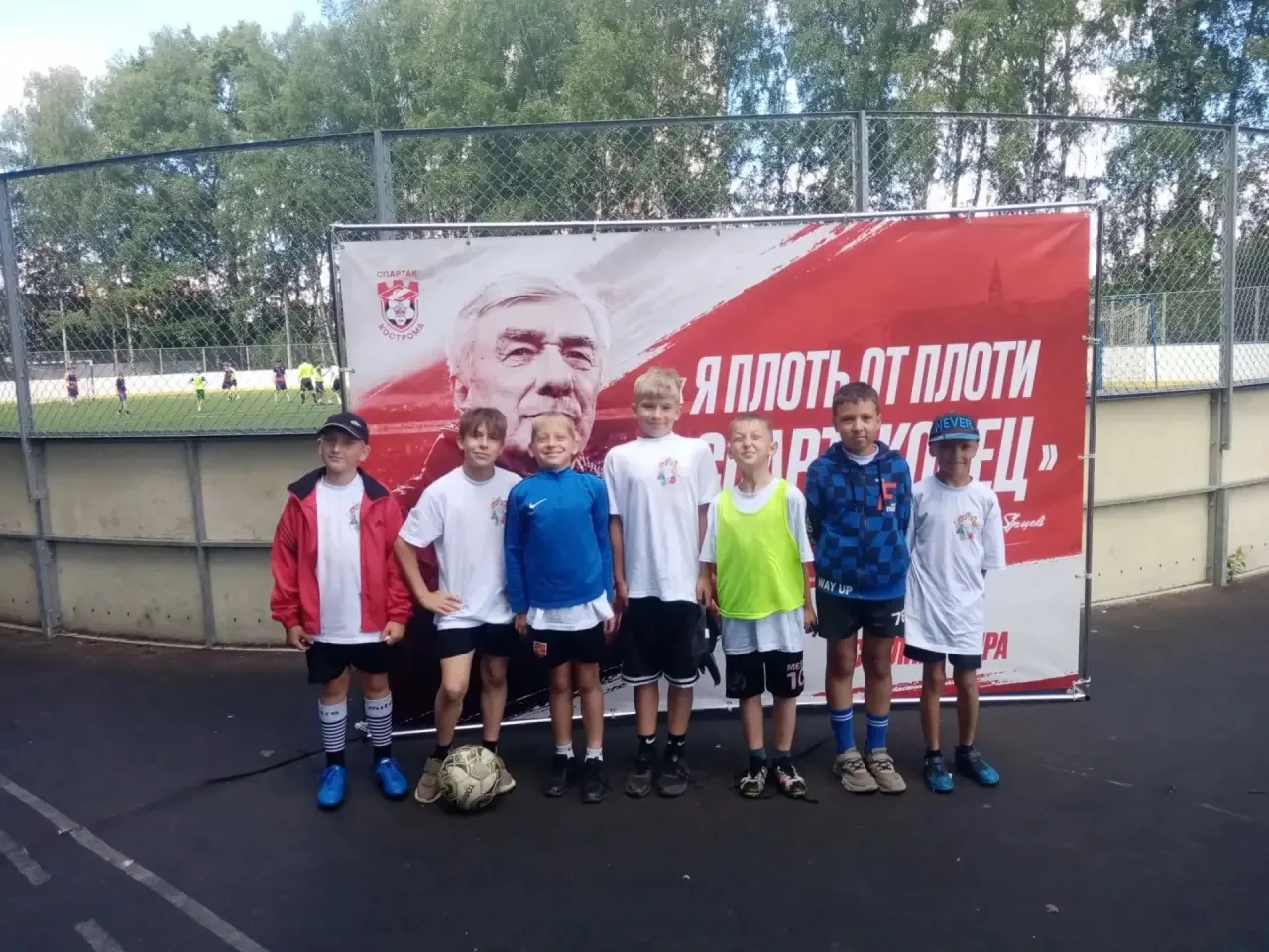 🎉 Поздравляем нашу команду! 🎉

Ребята заняли 4 место в Чемпионате по футболу на Кубок Думы города 