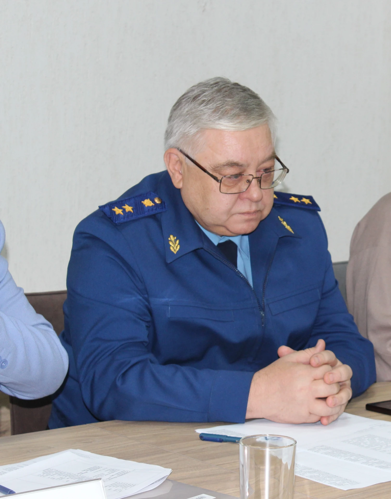 В филиале Государственного фонда поддержки участников специальной военной операции «Защ...
