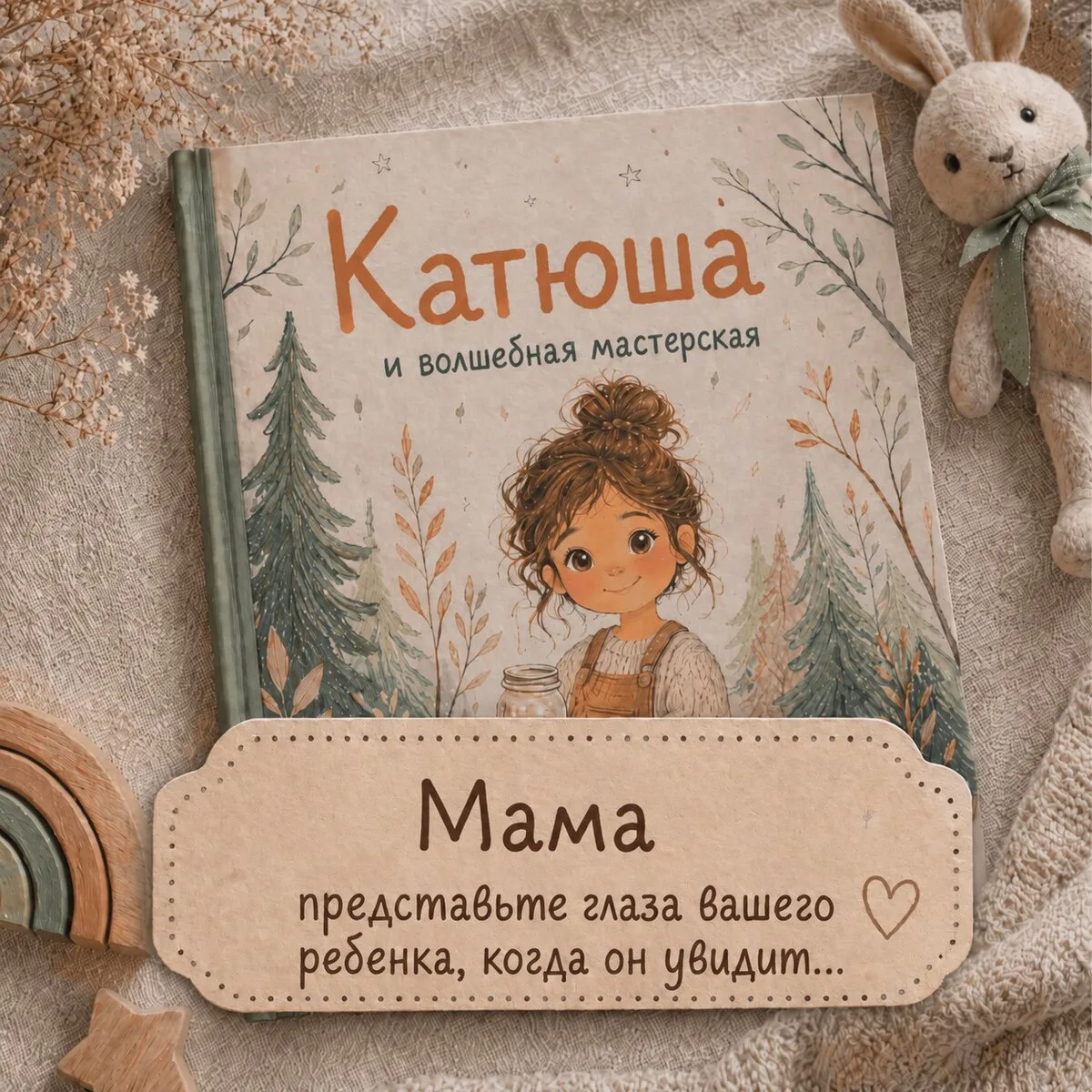 Сказка, где ребёнок — главный герой!