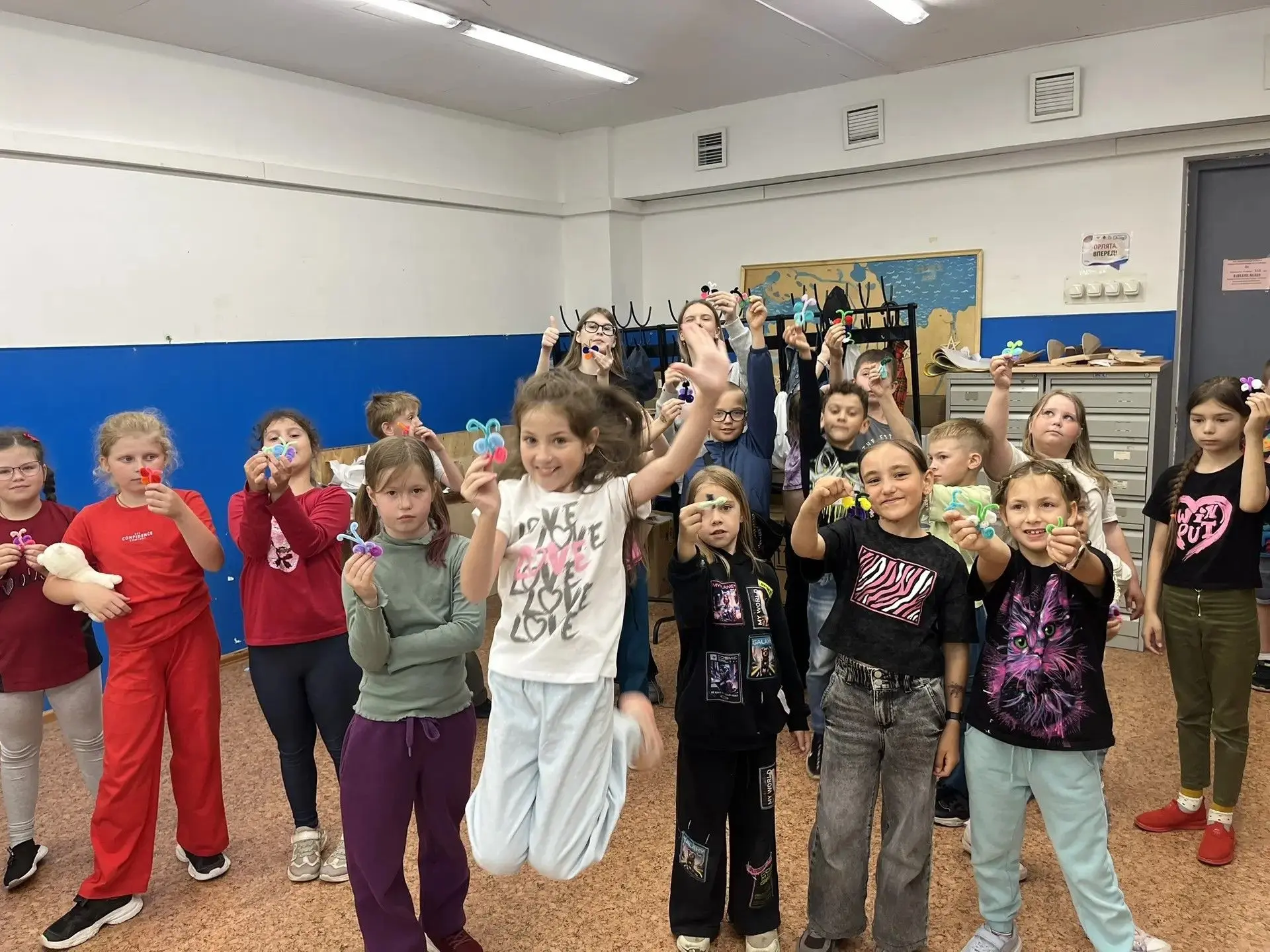 🦋 Сегодня было по-настоящему волшебно!

19 июня в нашем лагере прошел тематический «День бабочек». 